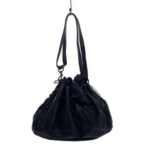 Dior Black Quilted Shoulder Bag